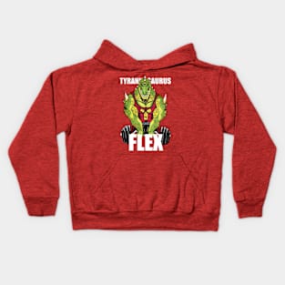 Tyrannosaurus Flex Kids Hoodie